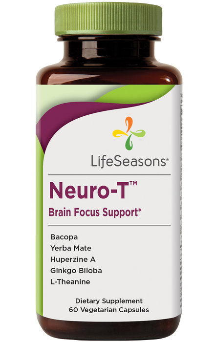 LifeSeasons Neuro-T 60 Gemüsekapseln