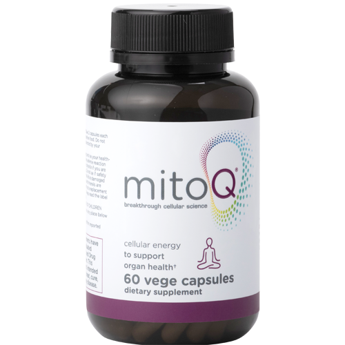 MitoQ MitoQ 5 mg 60 Gemüsekapseln