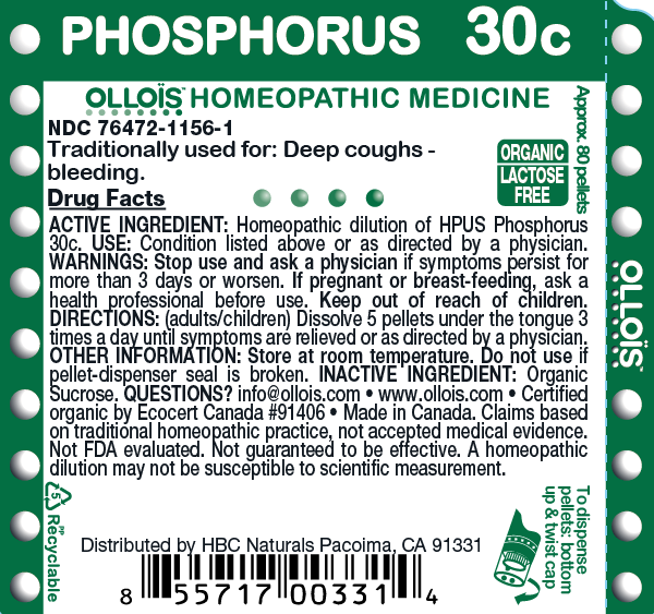Ollois Phosphorus Organic 30c 80 plts