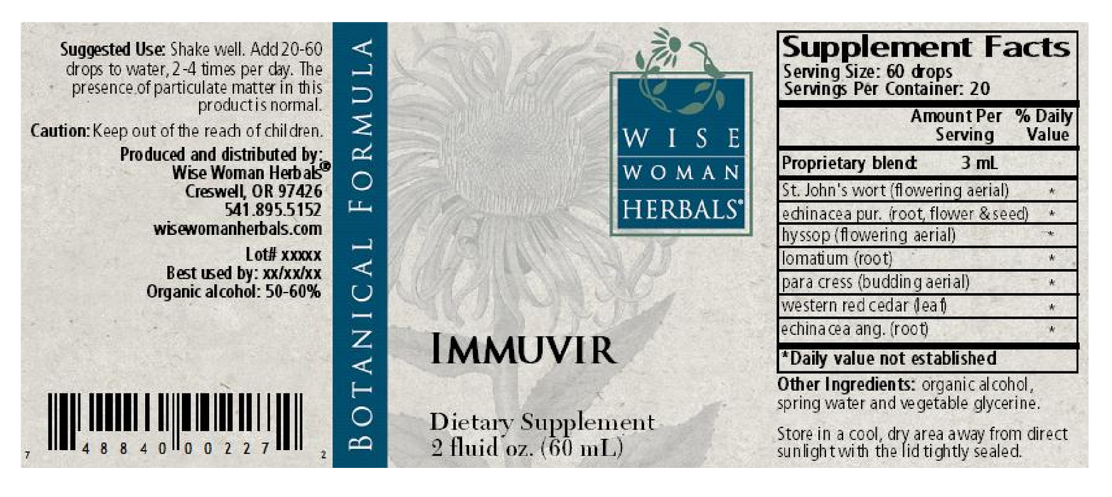 Wise Woman Herbals Immuvir 2 oz