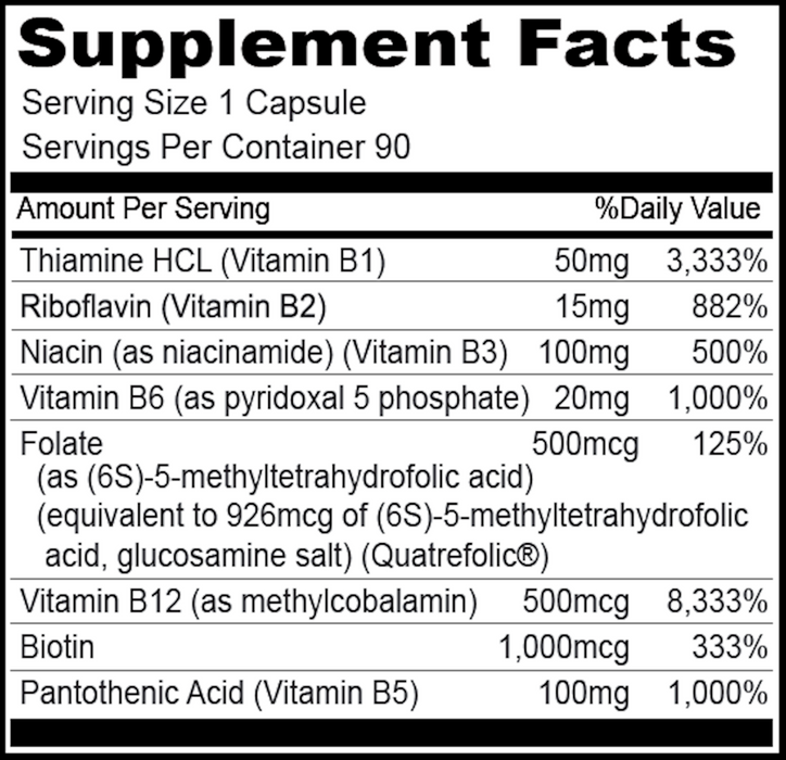 Priority One Vitamins Methyl-Balance 90 vegcaps