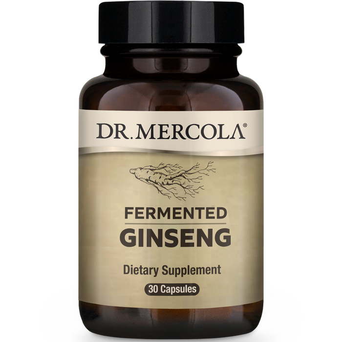 Dr. Mercola Fermented Ginseng 30 caps