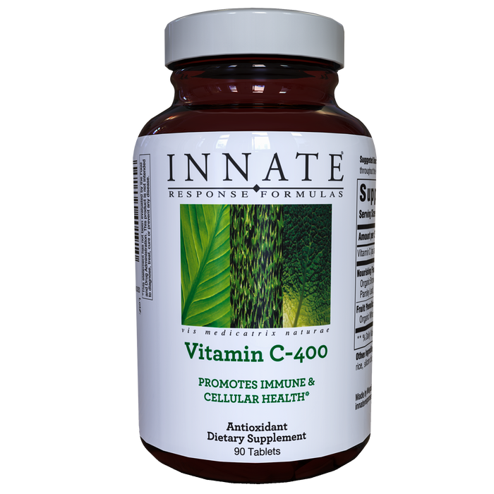 Innate Response Vitamin C- 400 90 tabs