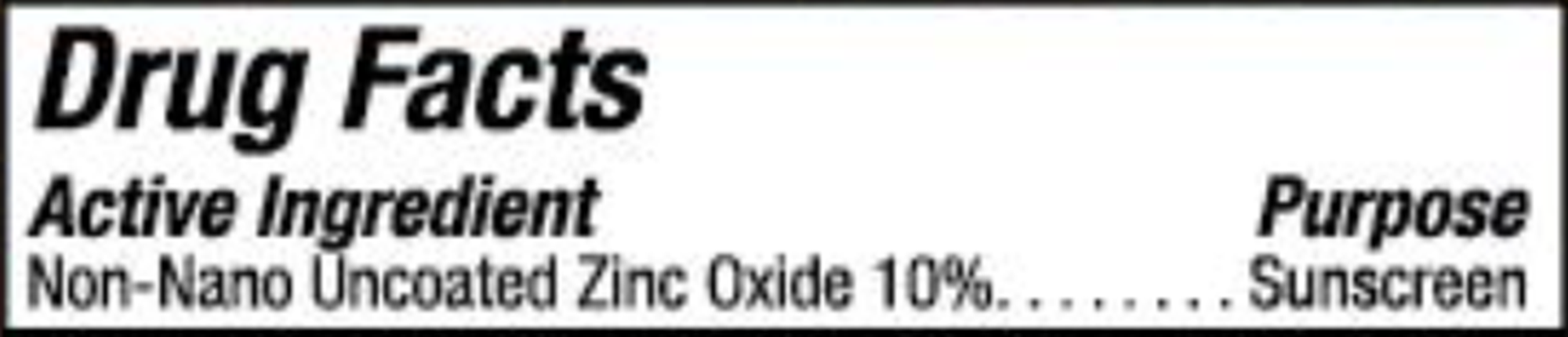 W.S. Badger Company Zinc Oxide Sunscrn SPF15 Unsc 2.9 fl oz