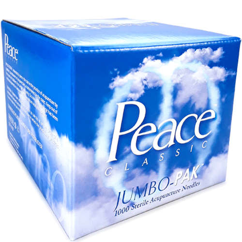 Peace Needles Peace (38) 0.18 x 25mm (1") JUMBO (1000)