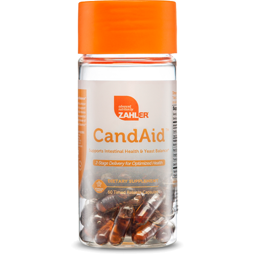 Advanced Nutrition by Zahler CandAid  Timed Release 60 caps