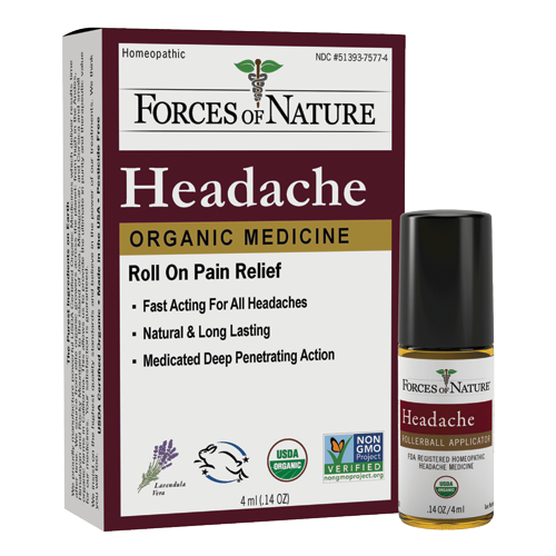Forces of Nature Headache Organic .14 oz