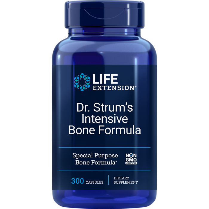 Life Extension Dr Strum's Intensive Bone Form 300 vcaps