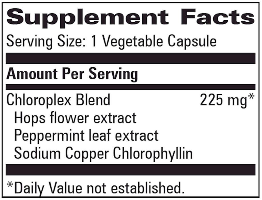 Progressive Labs Chloroplex 50 mg 90 caps