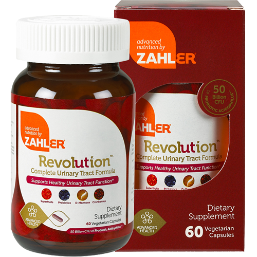 Advanced Nutrition от Zahler UT Revolution 60 вегетарианских капсул