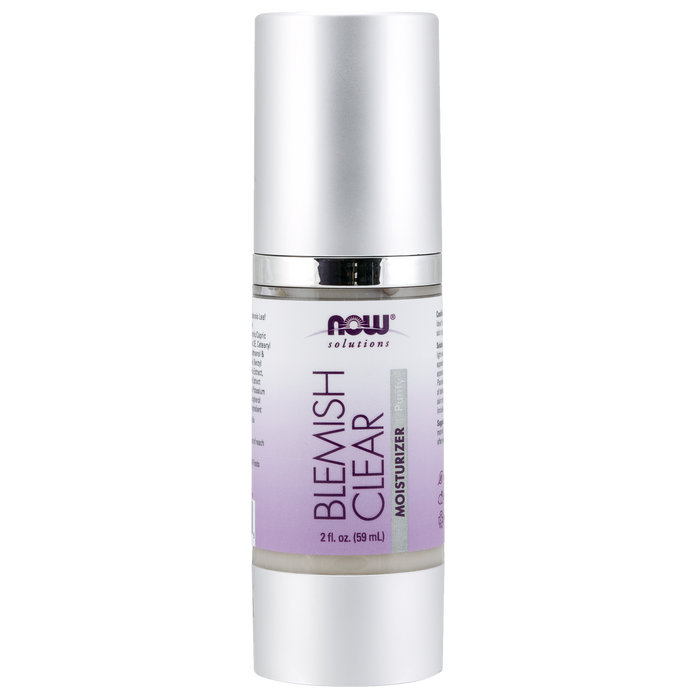 NOW Blemish Clear Moisturizer  2 fl oz