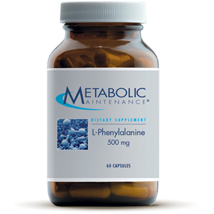 Metabolic Maintenance L-Phenylalanine 500 mg 60 caps