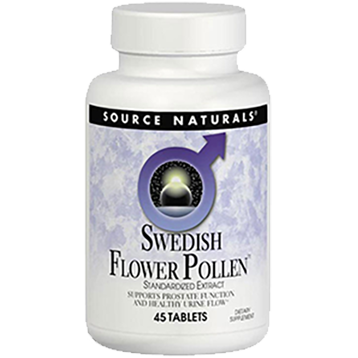 Source Naturals Swedish Flower Pollen Extract 45 tabs