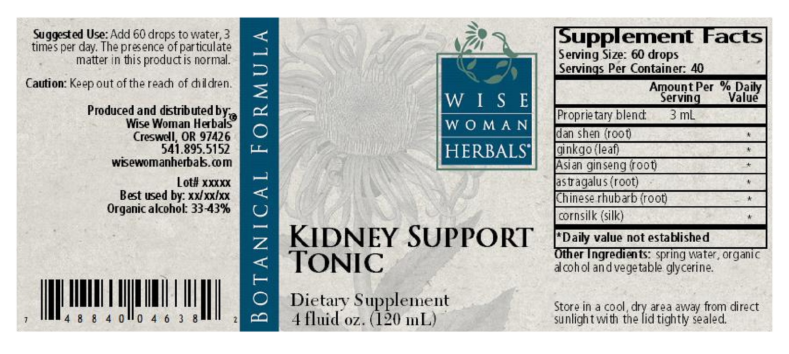 Wise Woman Herbals Kidney Support Tonic