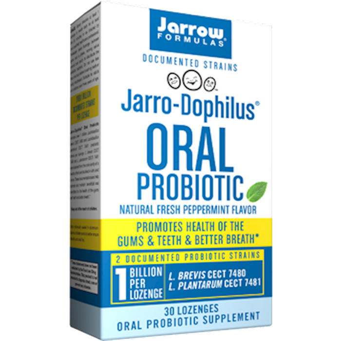 Jarrow Formulas Jarro-Dophilus Probiotic Pepp 30 lozenge