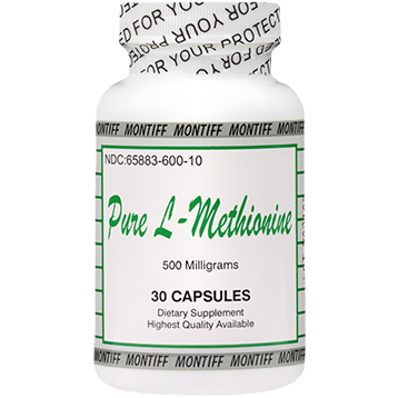 Montiff Pure L-Methionine 500 mg 30 caps