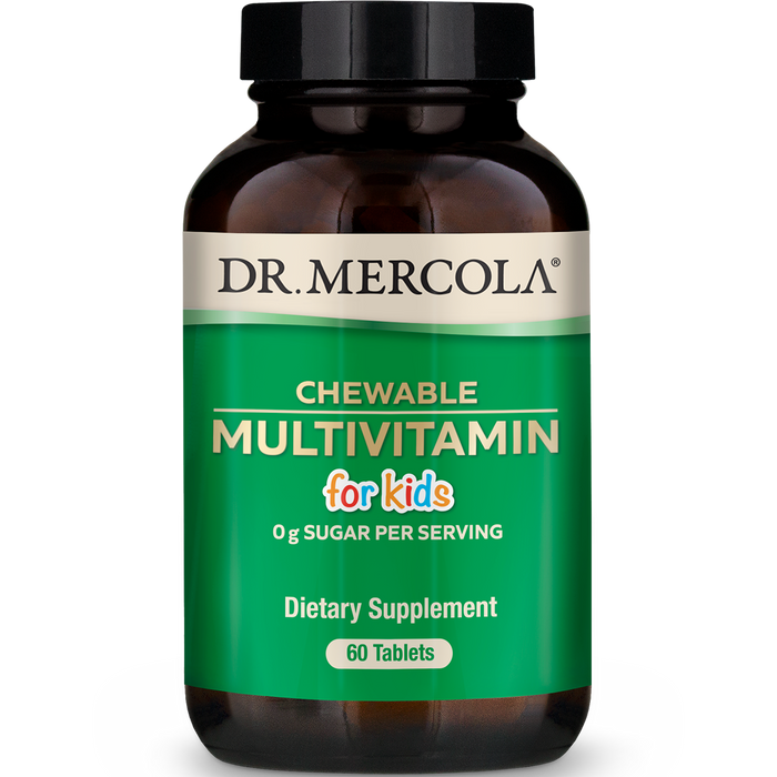 Dr. Mercola Children's Chewable Multivitamin 60 tabs