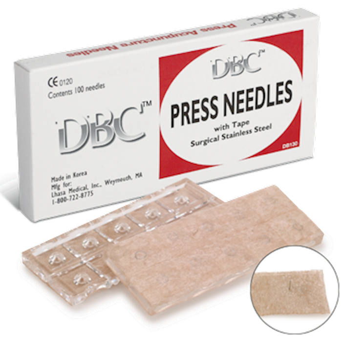 DBC Needles DBC Press Needles Small 1.0mm 100 ndls
