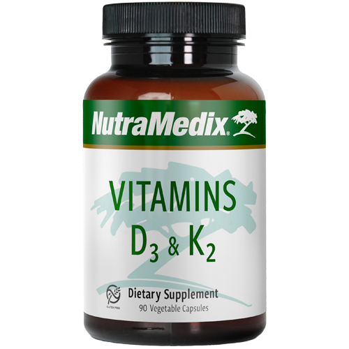 Nutramedix Inc. Vitamins D3 7 K2 90 vegcaps