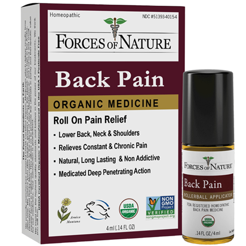 Forces of Nature Back Pain 4 ml