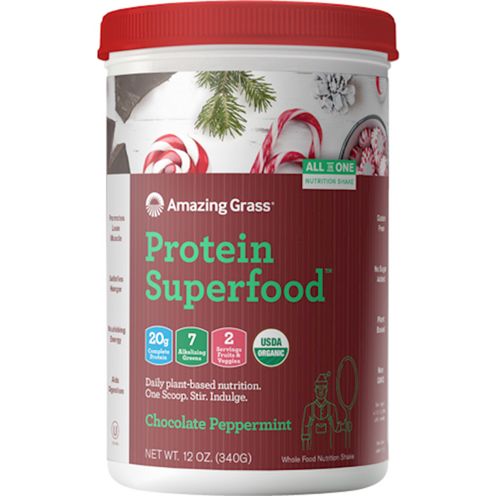 Amazing Grass Protein Superfood Chocolate Pep 10 serv