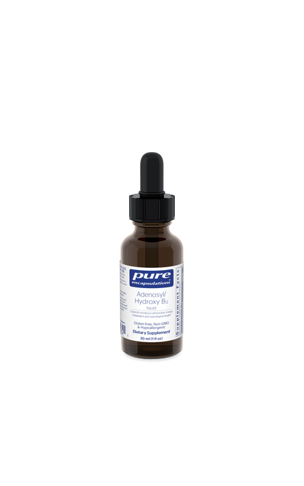 Pure Encapsulations Adenosyl/Hydroxy B12 liquid 1 fl oz