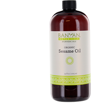 Banyan Botanicals Sesame Oil (Organic)