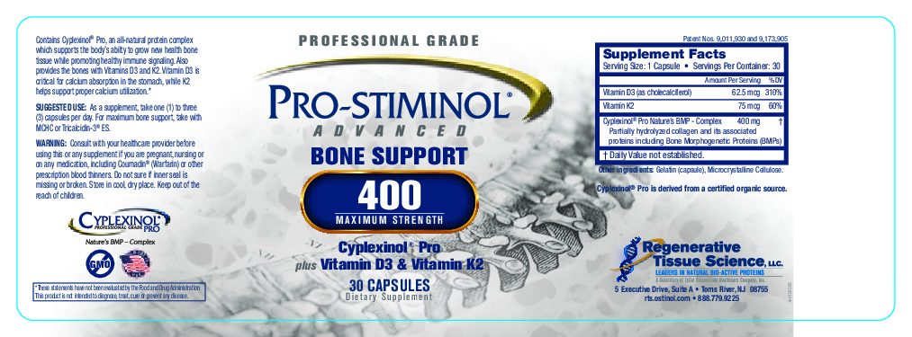 ZyCal Bioceuticals Pro-stiminol Adv 400 Max Str 30 caps