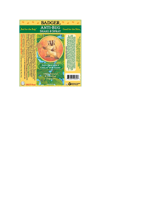 W.S. Badger Company Anti Bug Shake & Spray