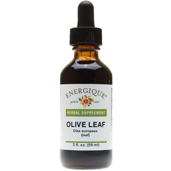 Energique Olive leaf 50% Alcohol 2 fl oz
