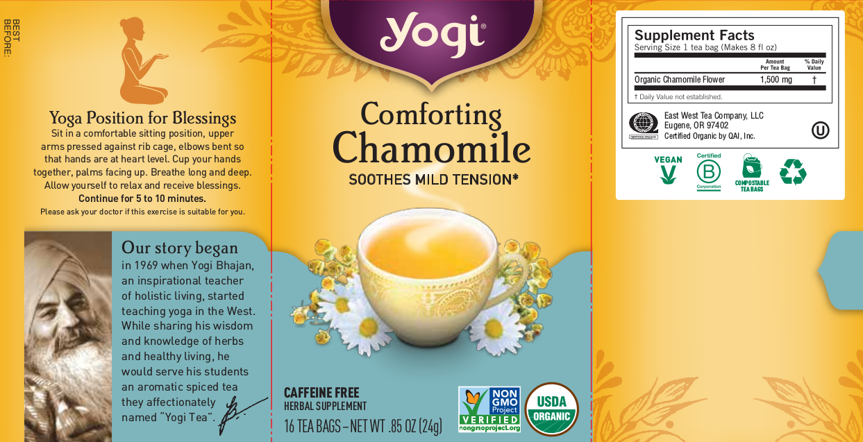 Yogi Teas Comforting Chamomile 16 bags