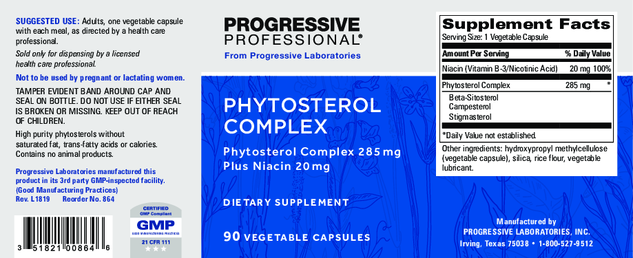 Progressive Labs Phytosterol Complex 90 vegcaps