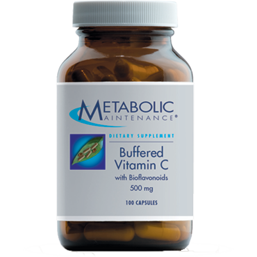 Metabolic Maintenance Buffered Vitamin C 500 mg 100 caps