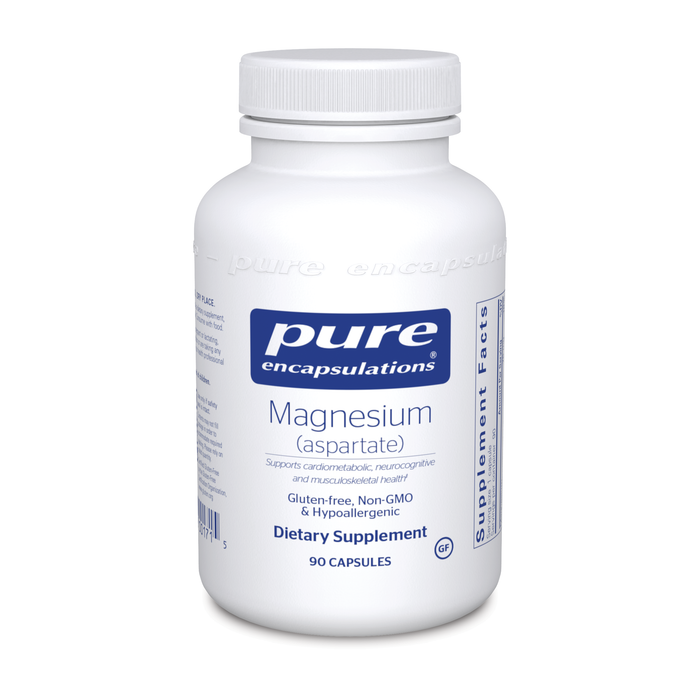 Pure Encapsulations Magnesium (aspartate) 75 mg 90 vcaps