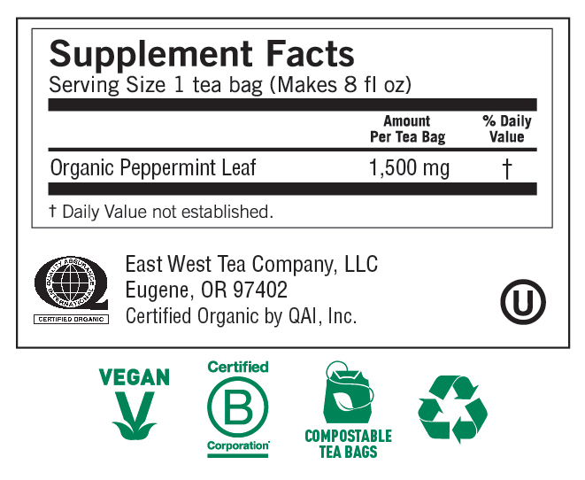 Yogi Teas Purely Peppermint 16 Beutel