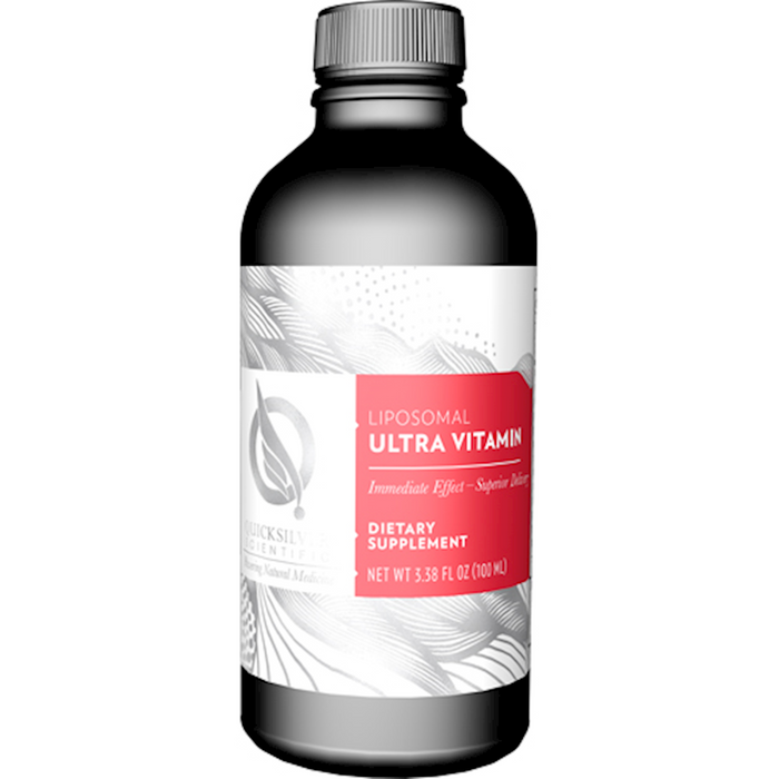 Quicksilver Scientific Ultra Vitamin Liposomal 3.38 fl oz