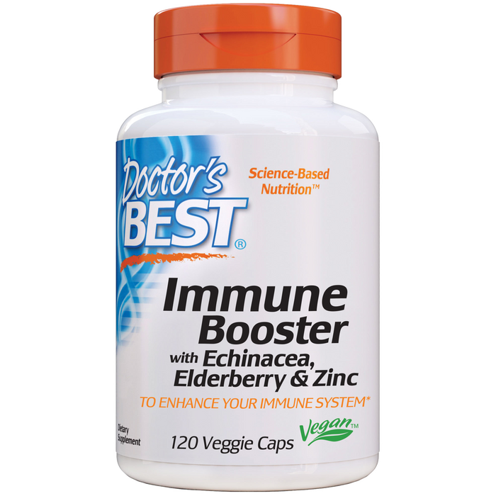 Doctor's Best Immune Booster with Echi 120 vegcaps