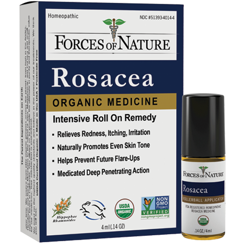 Forces of Nature Rosacea Control Organic .14 oz