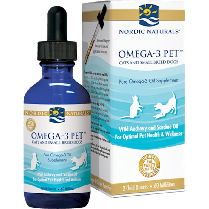 Nordic Naturals Omega-3 Pet 2 fl oz Sm. Katzen und Hunde