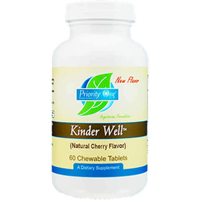 Priority One Vitamins Kinder Well Chewable 60 tabs