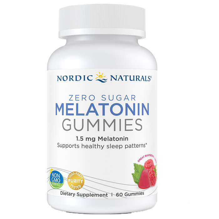 Nordic Naturals Zero Sugar Melatonin