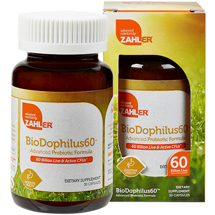 Advanced Nutrition by Zahler BioDophilus 60B 30 caps