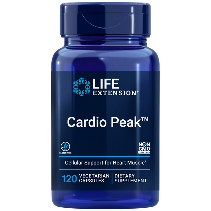 Life Extension Cardio Peak  120 vegcaps