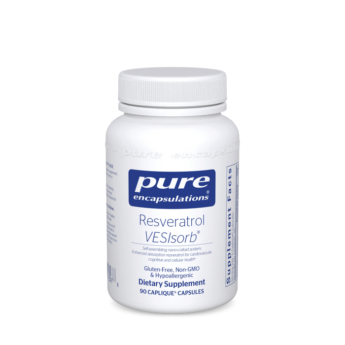 Pure Encapsulations Resveratrol VESIsorb 90 caps