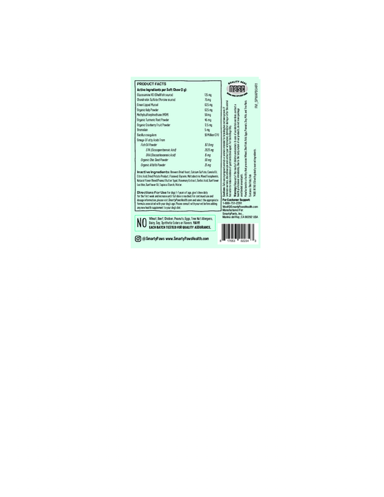 SmartyPants Vitamins Adult Formula - PB 60 softchews