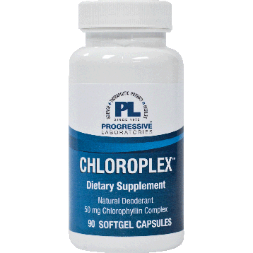Progressive Labs Chloroplex 50 mg 90 caps