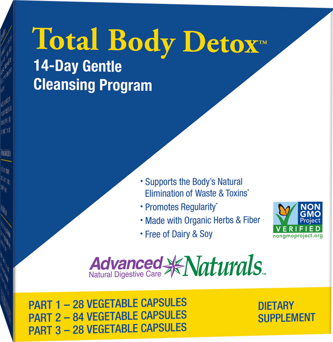 Advanced Naturals Total Body Detox 1 kit