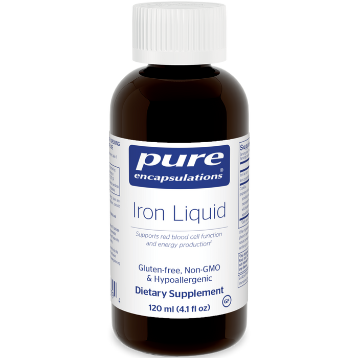 Pure Encapsulations Iron Liquid 4.1 fl oz