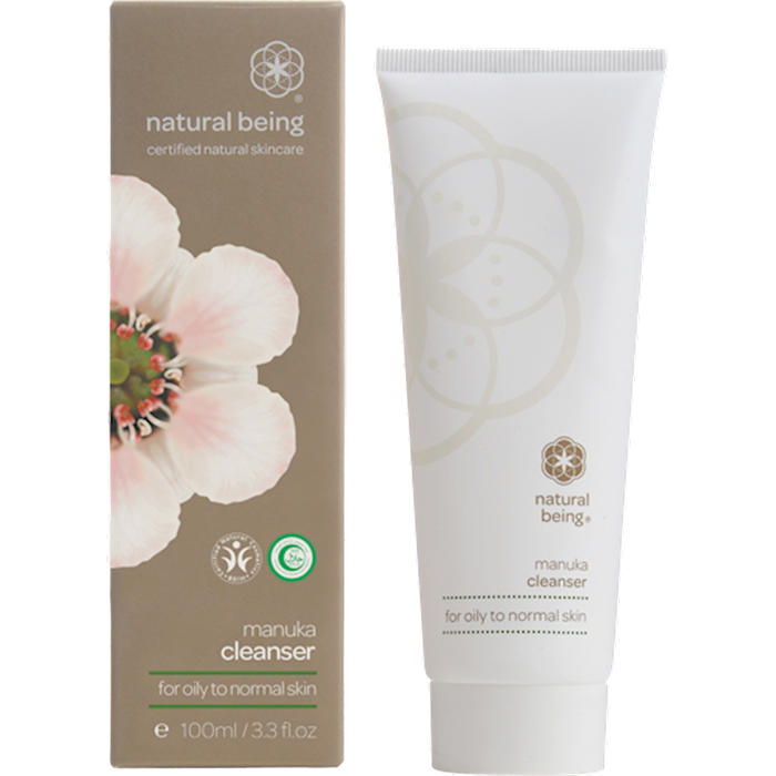 Natural Being Manuka Cleanse Oily to Norm Skin 3.3 oz