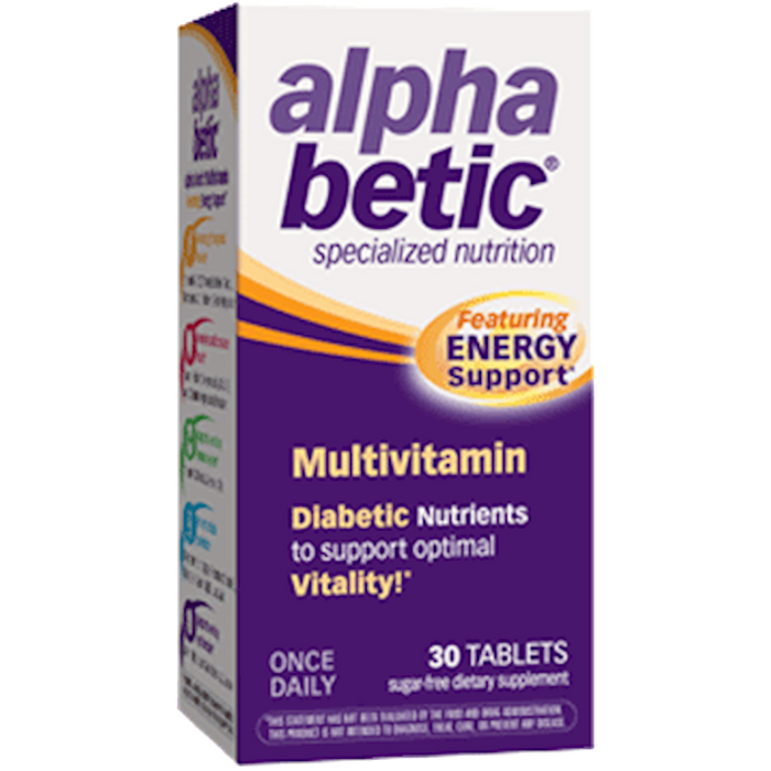 NatureWorks Alpha Betic Multi-Vitamin 30 tabs